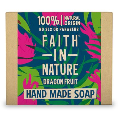 Faith in Nature zeep dragon fruit