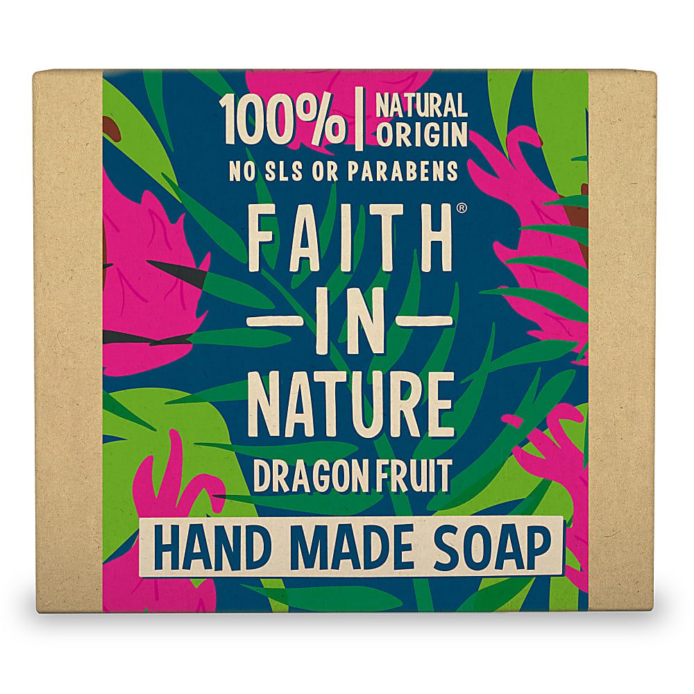 Faith in Nature zeep dragon fruit