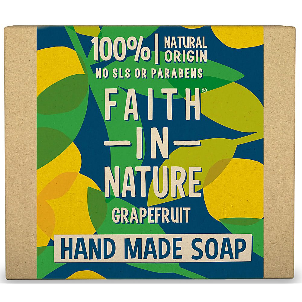 Faith in Nature zeep met grapefruit