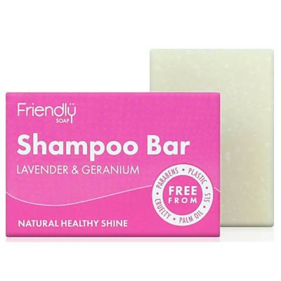 Friendlÿ shampoo bar met lavendel & geranium