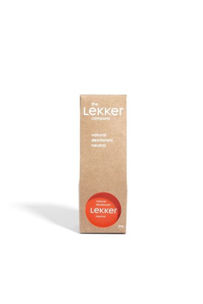 The Lekker Company neutraal deodorant