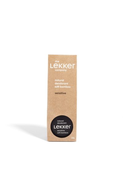 The Lekker Company sensitive deodorant - soft bamboo