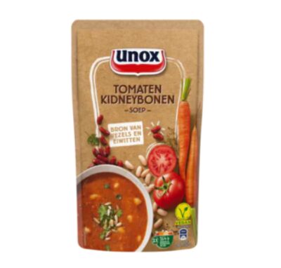 Unox soep tomaten kidneybonen