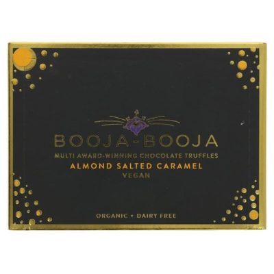 Booja Booja almond salted caramel truffles