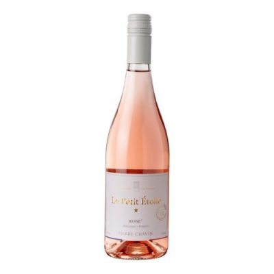 Pierre Chavin le petit étoilé cabernet rose