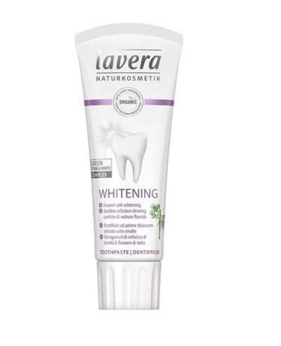 Lavera tandpasta whitening