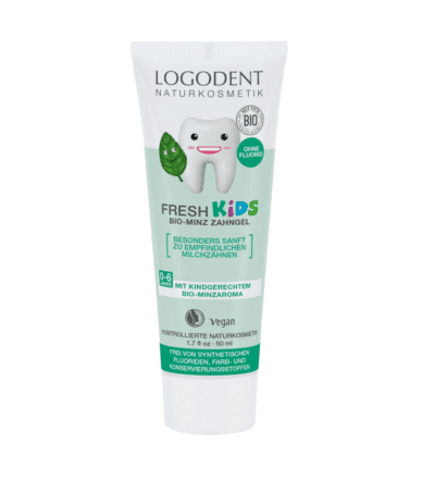 Logona logodent fresh kids mint toothgel