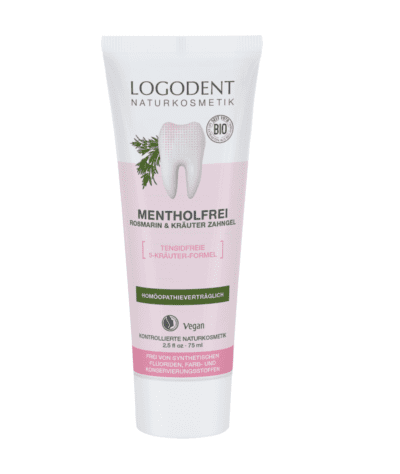 Logona logodent mehnthol-free rosemary herbal