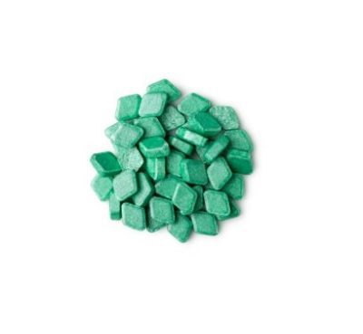 Lush crème de menthe mouthwash tabs