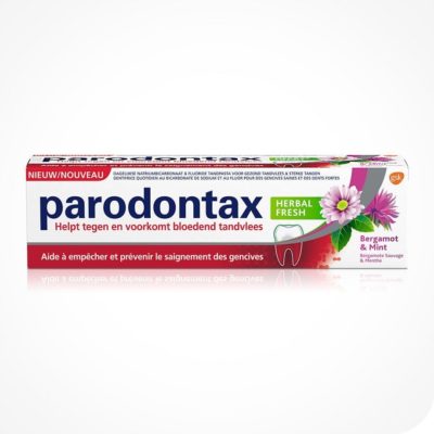 Parodontax herbal fresh bergamot and mint