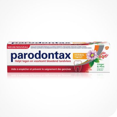 Parodontax herbal twist ginger and mint