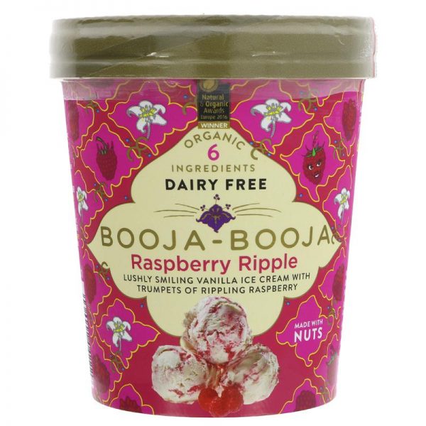 Booja Booja raspberry ripple