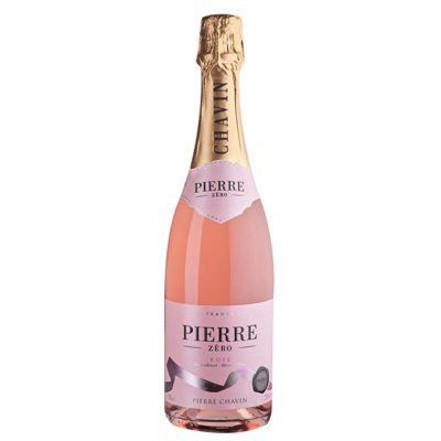 Pierre Chavin zero rosé sparkling