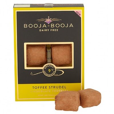 Booja Booja toffee strudel truffles