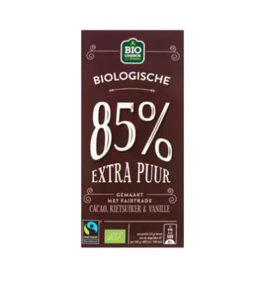 Jumbo biologische extra puur 85%