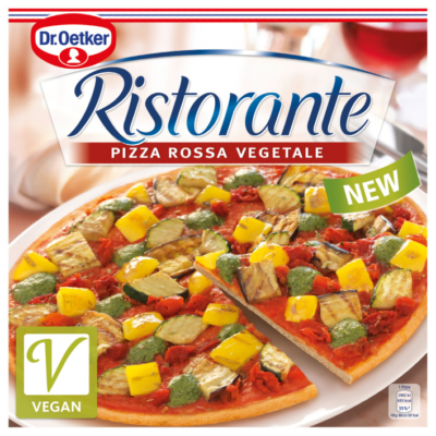 Dr. Oetker ristorante pizza rossa vegetale