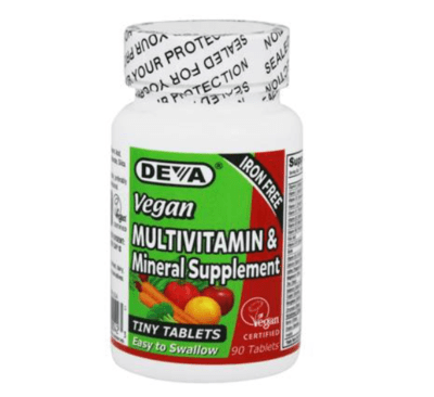 Deva vegan multivitamine