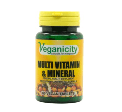 Veganicity multi vitamin & mineral