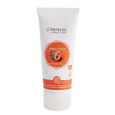 Benecos handcrème abrikoos & vlierbloesem