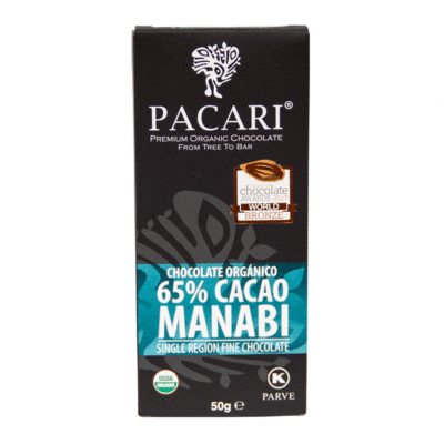 Pacari manabi 65%