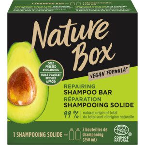 Nature Box repair shampoo bar