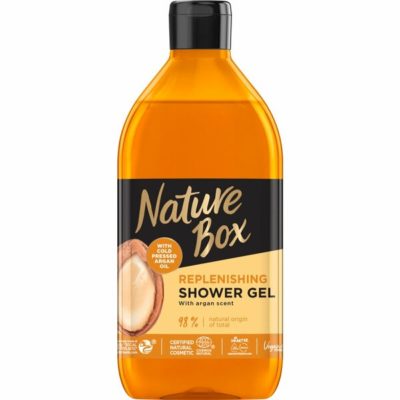 Nature Box replenishing shower gel