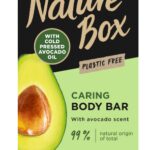 Nature box avocado body bar