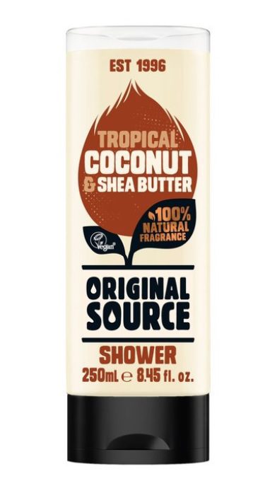 Original Source shower gel coconut & shea butter