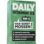 Daily Supplements vitamine D3