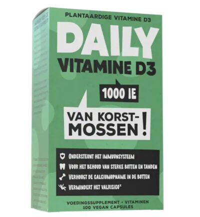 Daily Supplements vitamine D3