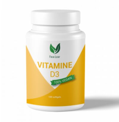 FairLeaf vegan vitamine D3