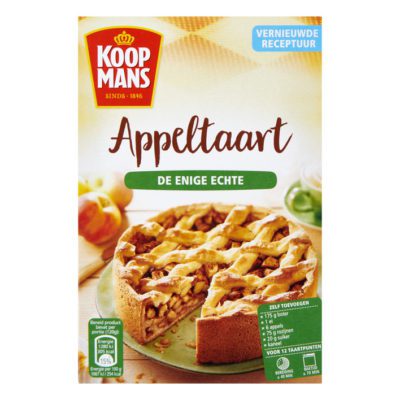 Koopmans appeltaart