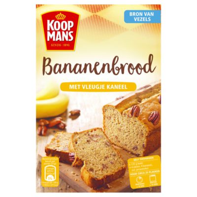 Koopmans bananenbrood