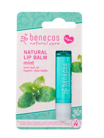 Benecos lippenbalsem mint