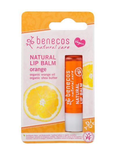 Benecos lippenbalsem orange