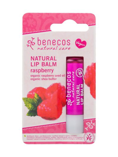 Benecos lippenbalsem raspberry