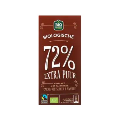 Jumbo biologische extra puur 72%