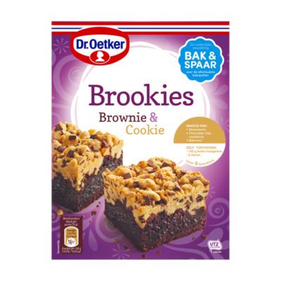 Dr. Oetker brookies