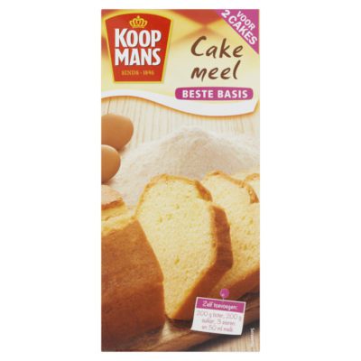 Koopmans cakemeel voor 2 cakes