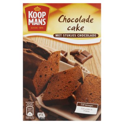 Koopmans chocoladecake