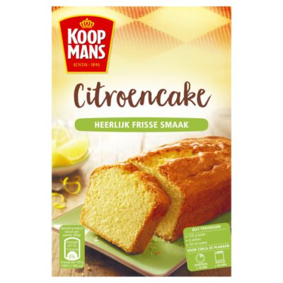 Koopmans citroencake