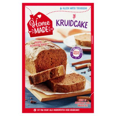 Homemade kruidcake