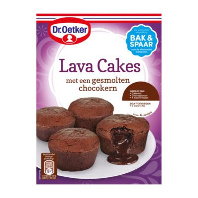 Dr. Oetker lava cakes