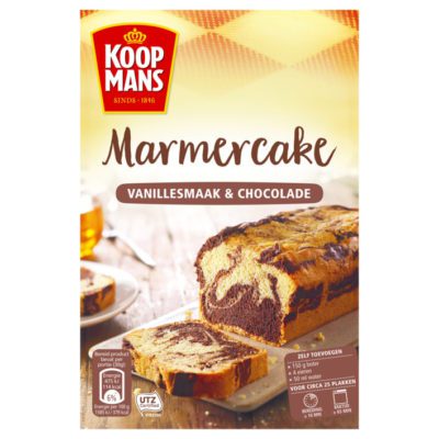 Koopmans marmercake