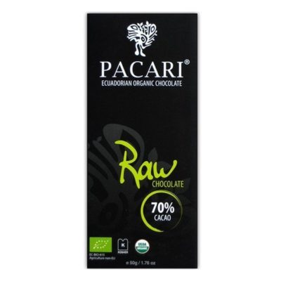 Pacari raw 70%