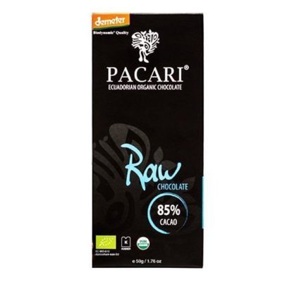 Pacari raw 85%