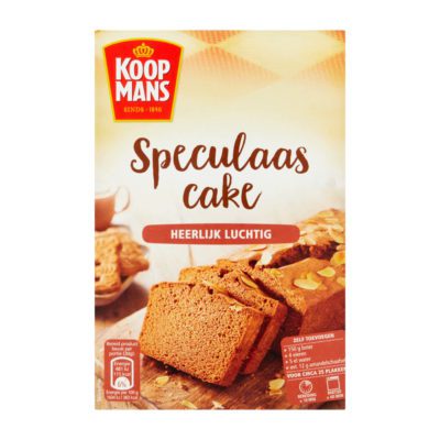 Koopmans speculaascake