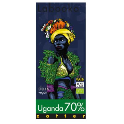 Zotter dark uganda 70%