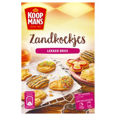 Koopmans zandkoekjes