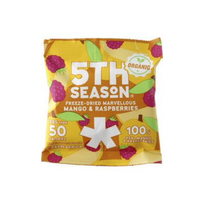 5th Season mango & raspberries